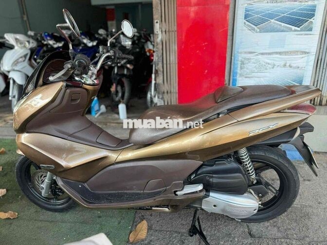 thanh lý Cặp HONDA PCX 2011 Vàng đồng xe đẹp zin
