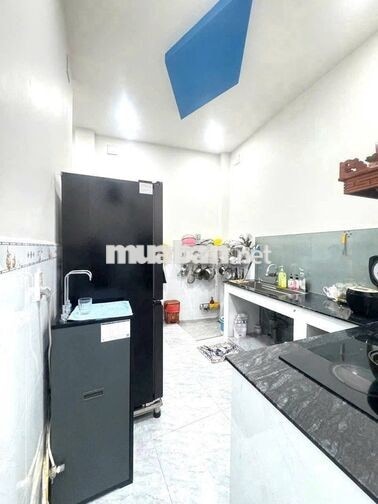 Bán nhà 4 tầng 4PN hẻm ô tô Trần Thị Năm Quận 12 giá 3.7 tỷ