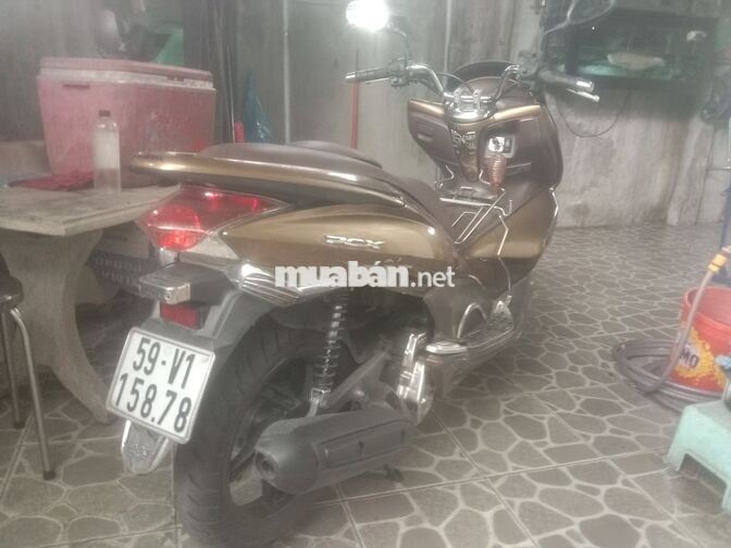 Honda PCX 2011 Nâu Thái Lan