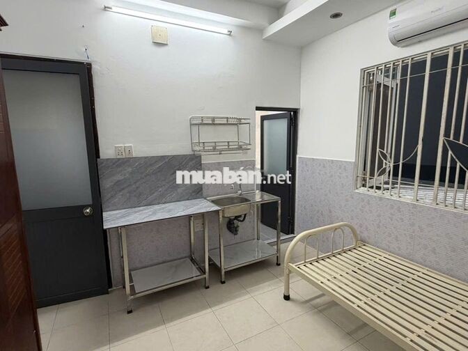 Phòng mini Biệt thự Bình Lợi, full nội thất, chỉ cho 1 nữ thuê