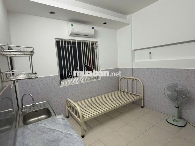 Phòng mini Biệt thự Bình Lợi, full nội thất, chỉ cho 1 nữ thuê