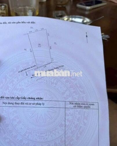 🔥 ĐẤT KIỆT ĐÀM QUANG TRUNG, GẦN BIỂN NAM Ô – NGANG 5,45M NỞ HẬU 🔥