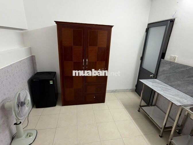 Phòng mini Biệt thự Bình Lợi, full nội thất, chỉ cho 1 nữ thuê