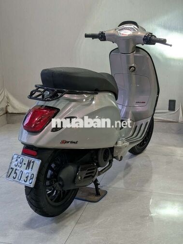 Piaggio Sprint 125 3vie 2014 Bạc