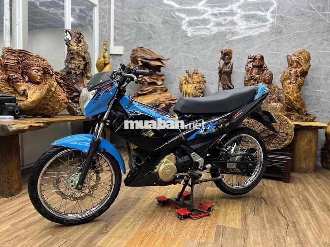 Raider 150cc dàn áo đẹp, liền lạc. máy bao êm