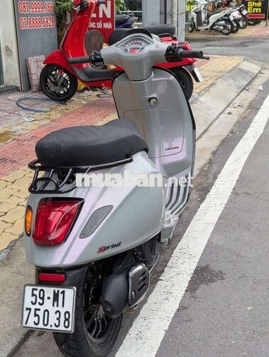 Piaggio Sprint 125 3vie 2014 Bạc
