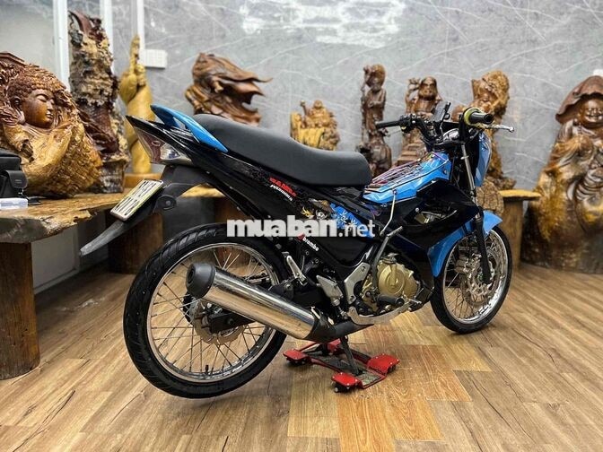 Raider 150cc dàn áo đẹp, liền lạc. máy bao êm