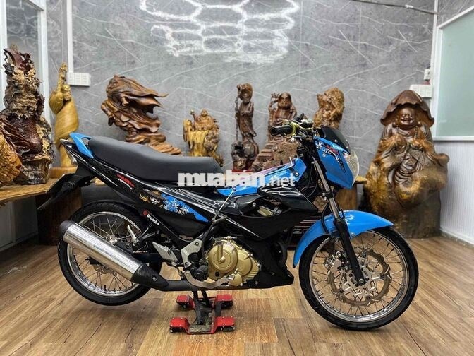 Raider 150cc dàn áo đẹp, liền lạc. máy bao êm