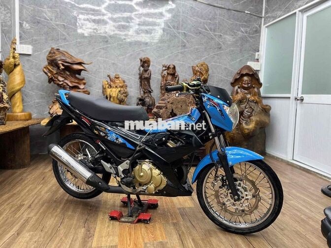 Raider 150cc dàn áo đẹp, liền lạc. máy bao êm