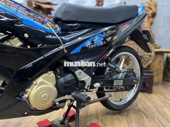 Raider 150cc dàn áo đẹp, liền lạc. máy bao êm