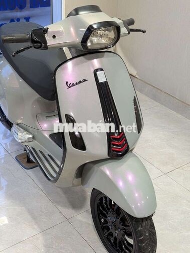 Piaggio Sprint 125 3vie 2014 Bạc