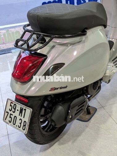 Piaggio Sprint 125 3vie 2014 Bạc