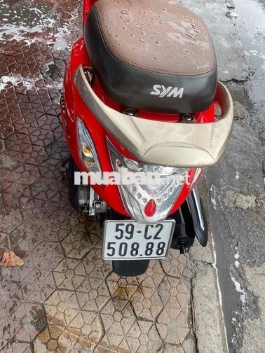SYM Attila Venus 125 Fi đỏ biển số VIP