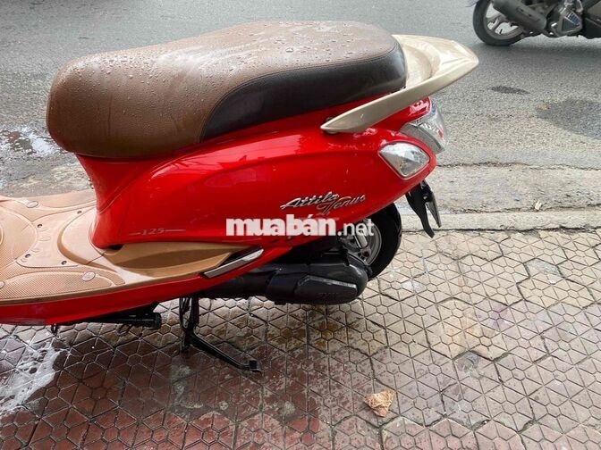 SYM Attila Venus 125 Fi đỏ biển số VIP