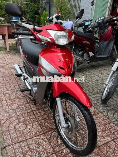 Honda Wave S 100 2008 Đỏ Côn tự động