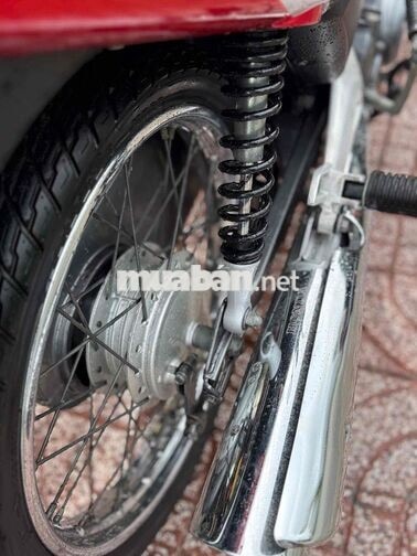 Honda Wave S 100 2008 Đỏ Côn tự động
