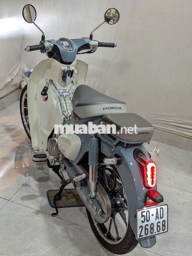 Honda Cub 125cc 2020 Xám, Trắng 6000 km