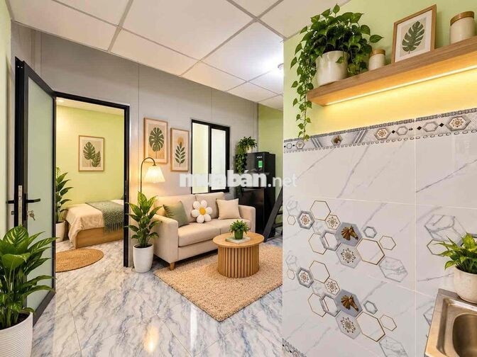 GIẢM NGAY 500K • TRỌ DÃY TRỆT • GÁC CAO 3M CUỐI NGUYỄN THÁI SƠN