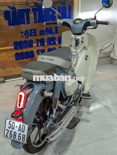 Honda Cub 125cc 2020 Xám, Trắng 6000 km