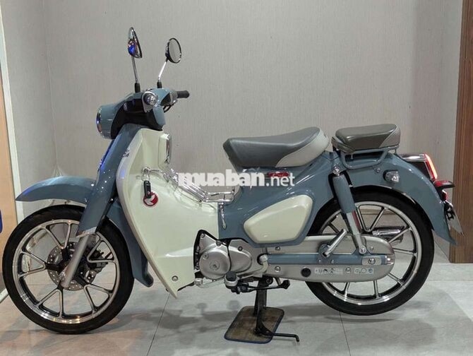 Honda Cub 125cc 2020 Xám, Trắng 6000 km