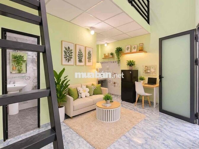 GIẢM NGAY 500K • TRỌ DÃY TRỆT • GÁC CAO 3M CUỐI NGUYỄN THÁI SƠN