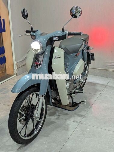 Honda Cub 125cc 2020 Xám, Trắng 6000 km