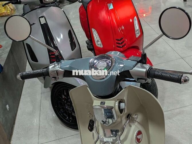 Honda Cub 125cc 2020 Xám, Trắng 6000 km