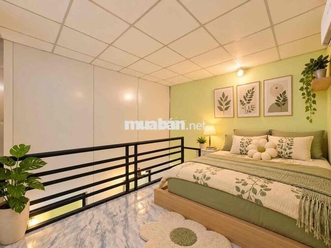 GIẢM NGAY 500K • TRỌ DÃY TRỆT • GÁC CAO 3M CUỐI NGUYỄN THÁI SƠN