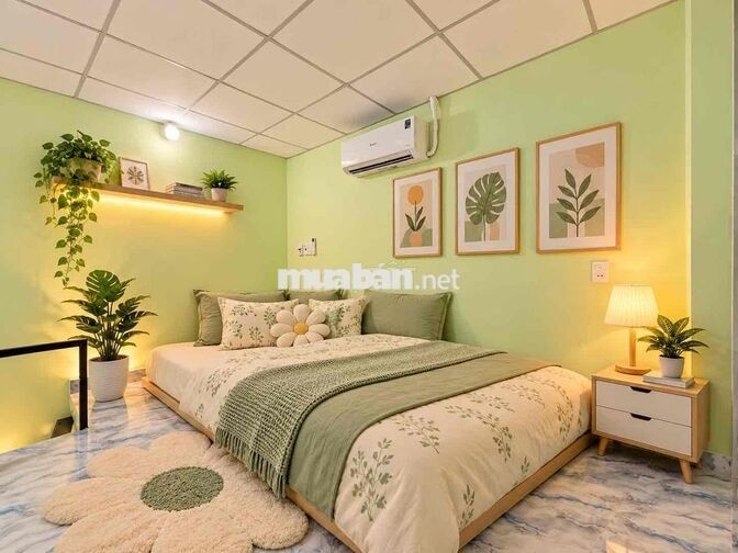 GIẢM NGAY 500K • TRỌ DÃY TRỆT • GÁC CAO 3M CUỐI NGUYỄN THÁI SƠN