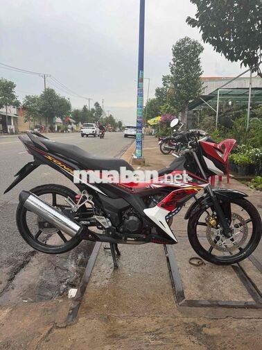 Honda Sonic 2023 Đỏ đen trắng Zin êm
