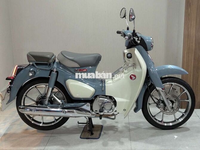 Honda Cub 125cc 2020 Xám, Trắng 6000 km
