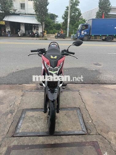 Honda Sonic 2023 Đỏ đen trắng Zin êm