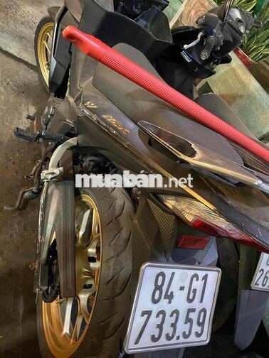 Honda Winner V1 2018 Đen Xe côn tay