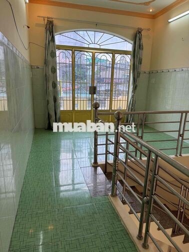 Nhà mặt tiền trệt lầu 4*17; 4pn tiện kinh doanh