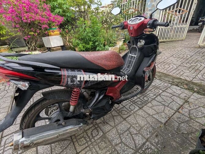 Yamaha Nouvo 4 Đỏ Đen Xe tay ga
