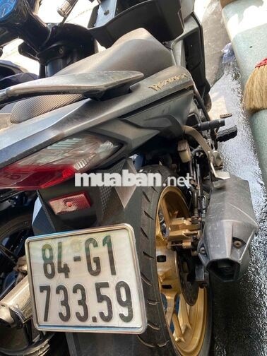 Honda Winner V1 2018 Đen Xe côn tay