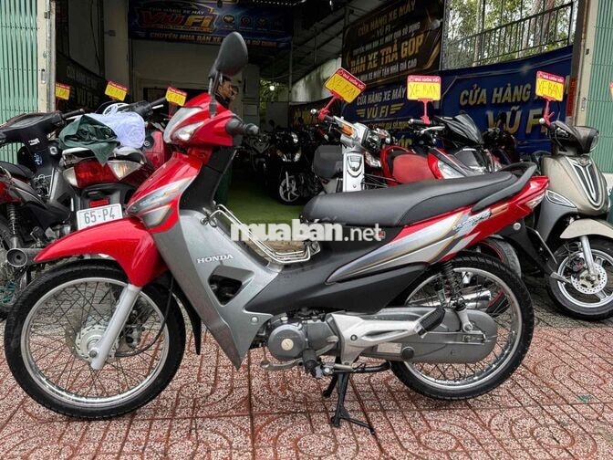 Honda Wave S 100 2008 Đỏ Côn tự động