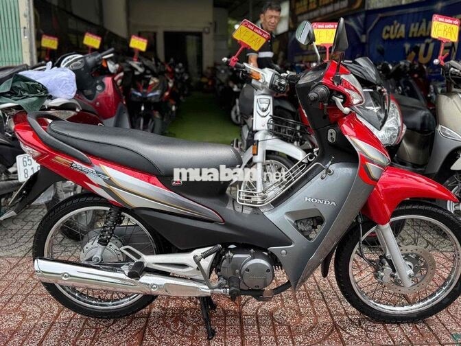 Honda Wave S 100 2008 Đỏ Côn tự động