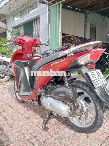 Honda Vision 2016 Đỏ ( cs 2 )