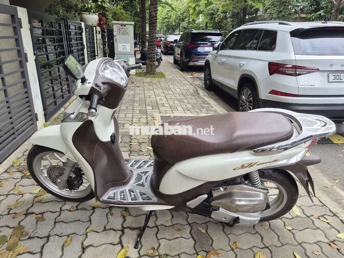 Honda SH Mode 125fi Trắng Nâu 75259 km