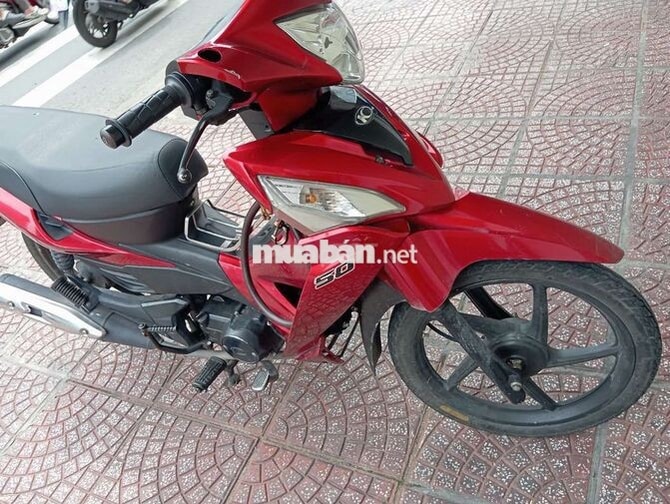 Xe 50cc màu đỏ đen mua 2023  bstp 
