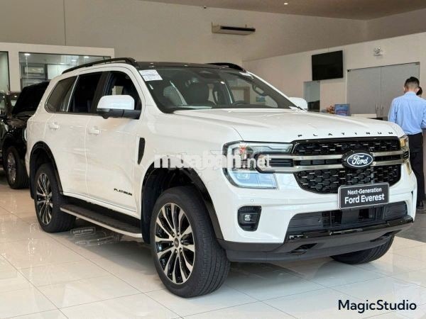 Ford Everest Platinum+ 2.3L 4x4 AT 2026
