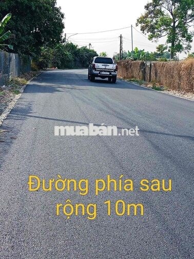 Bán Đất Tân Uyên 2 Mặt Tiền Ngang 45 Dài 30  Bạch Đằng 1.442,4m², có 1