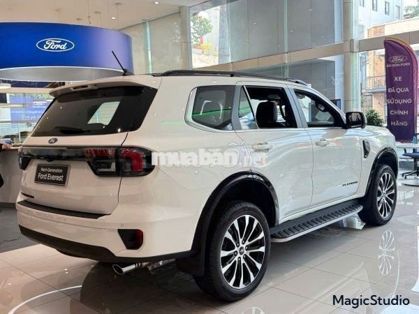 Ford Everest Platinum+ 2.3L 4x4 AT 2026