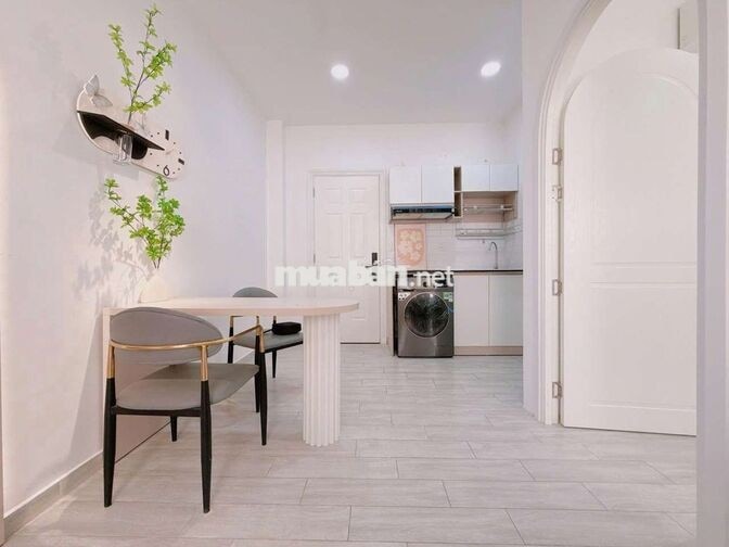CHDV 1PN CAO CẤP, LÊ VĂN DUYỆT BÌNH THẠNH 