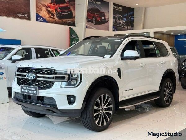 Ford Everest Platinum+ 2.3L 4x4 AT 2026