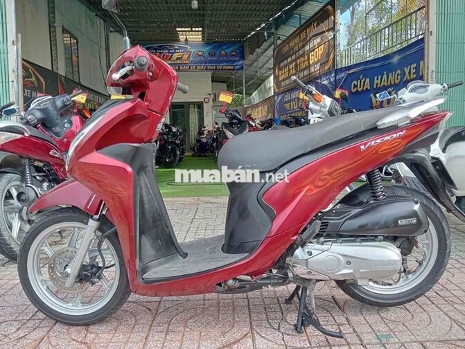 Honda Vision 2016 Đỏ ( cs 2 )