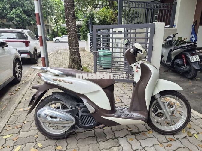 Honda SH Mode 125fi Trắng Nâu 75259 km