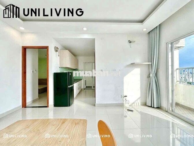 CHO THUÊ CHUNG CƯ SOHO 2PN 2WC RỘNG 68m2
