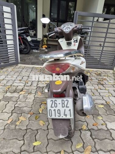 Honda SH Mode 125fi Trắng Nâu 75259 km